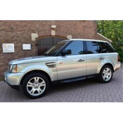 Land Rover Range Rover Sport 2.7 TDV6 Autom/Tiptr HSE Leer/N