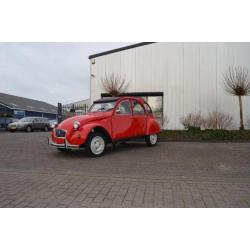 Citroen 2 CV CLUB Zeer mooi! (bj 1990)