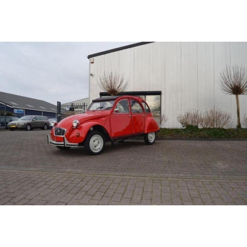 Citroen 2 CV CLUB Zeer mooi! (bj 1990)