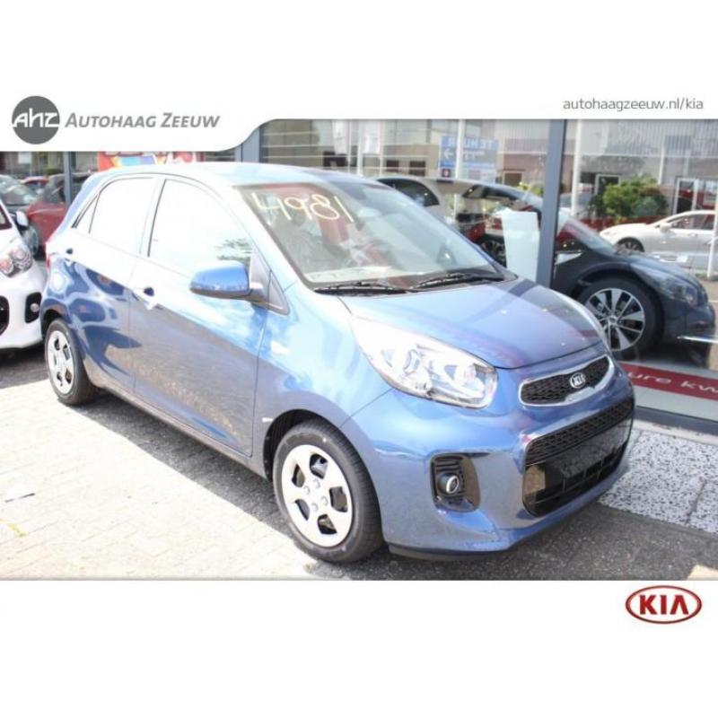 Kia Picanto 1.0 CVVT DynamicLine *van €13.495,- voor €11.345