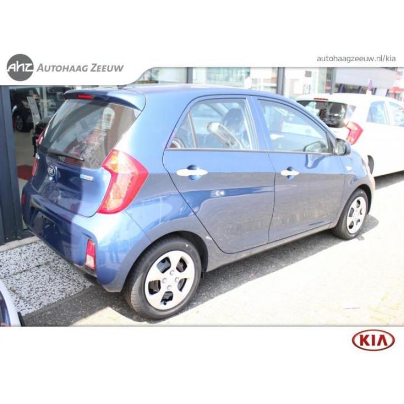 Kia Picanto 1.0 CVVT DynamicLine *van €13.495,- voor €11.345