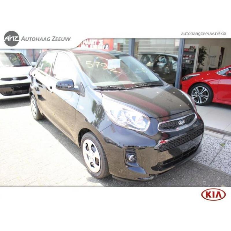 Kia Picanto 1.0 CVVT DynamicLine *van €13.495,- voor €11.345