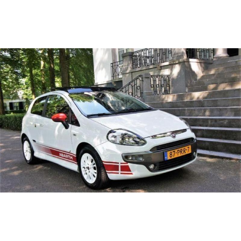 Fiat Punto 1.3 M-Jet ABARTH, AIRCO, PANORAMADAK, NAVI