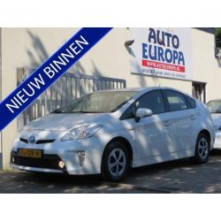 Toyota Prius 1.8 Dynamic Navi+Camera Zwart Leder Interieur