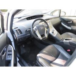 Toyota Prius 1.8 Dynamic Navi+Camera Zwart Leder Interieur