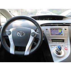 Toyota Prius 1.8 Dynamic Navi+Camera Zwart Leder Interieur