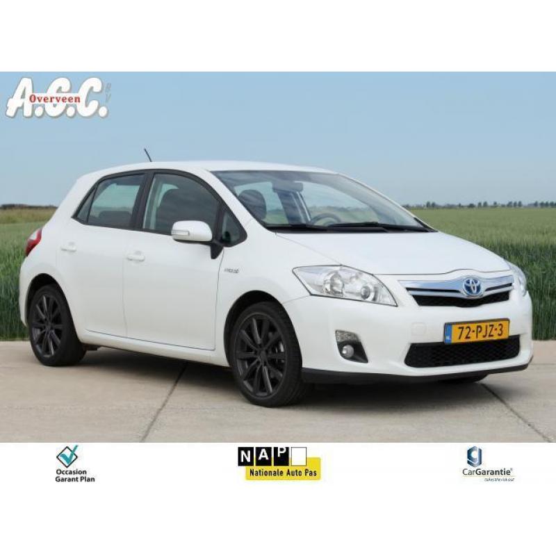 Toyota Auris 1.8 Full Hybrid AUTOMAAT Navi ECC Cr. Contr