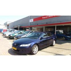 Mazda 6 2.3s-vt active xenon leer 2e eign NAP dealer oh