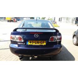 Mazda 6 2.3s-vt active xenon leer 2e eign NAP dealer oh