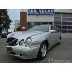 Mercedes-Benz E-Klasse 240 "Avantgarde" 125kw/170pk Benzin