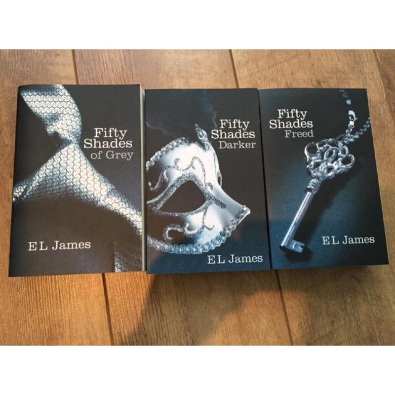 Fifty Shades of Grey trilogie