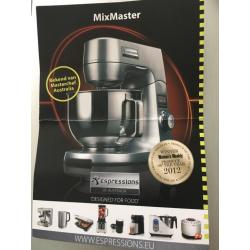 NIEUWE Expressions Mixmaster te koop!!