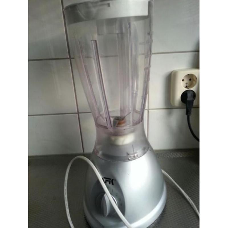 Gratis af te halen blender.