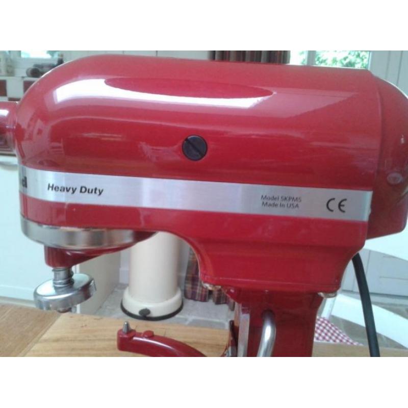 Kitchenaid heavy duty mixer, keizerrood