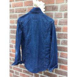 Mooie spijker/jeans blouse van G-Star RAW in maat S