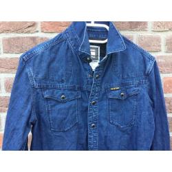 Mooie spijker/jeans blouse van G-Star RAW in maat S