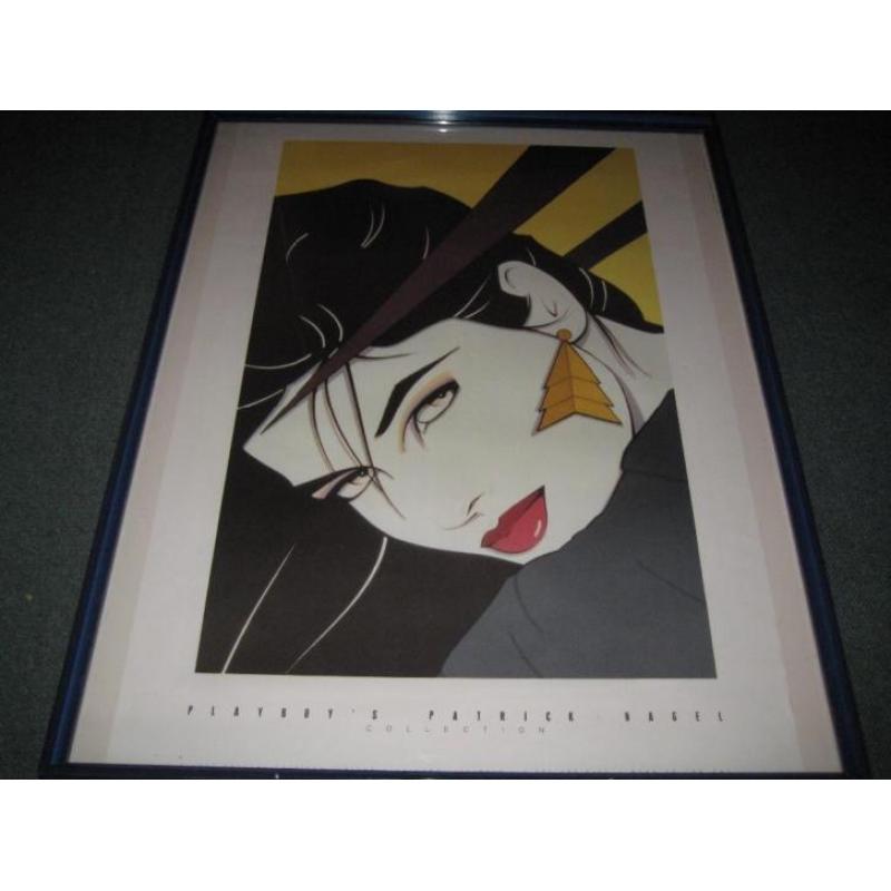 Patrick Nagel Playboy's Collection.