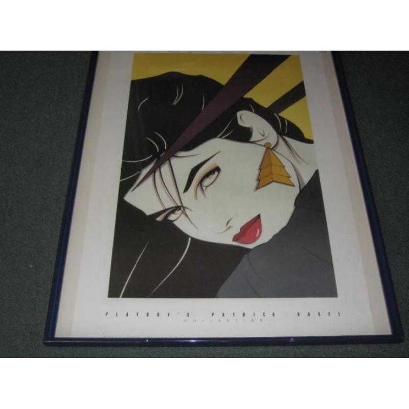 Patrick Nagel Playboy's Collection.