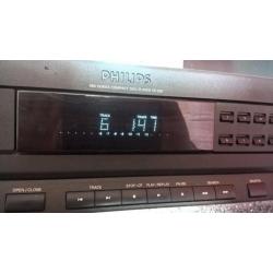 mooie PHILIPS CD 920 cd player met afstandsbediening