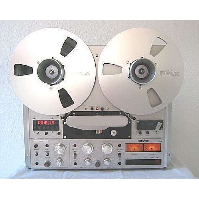 ReVox PR99 MK2 Taperecorder Uitmuntende staat