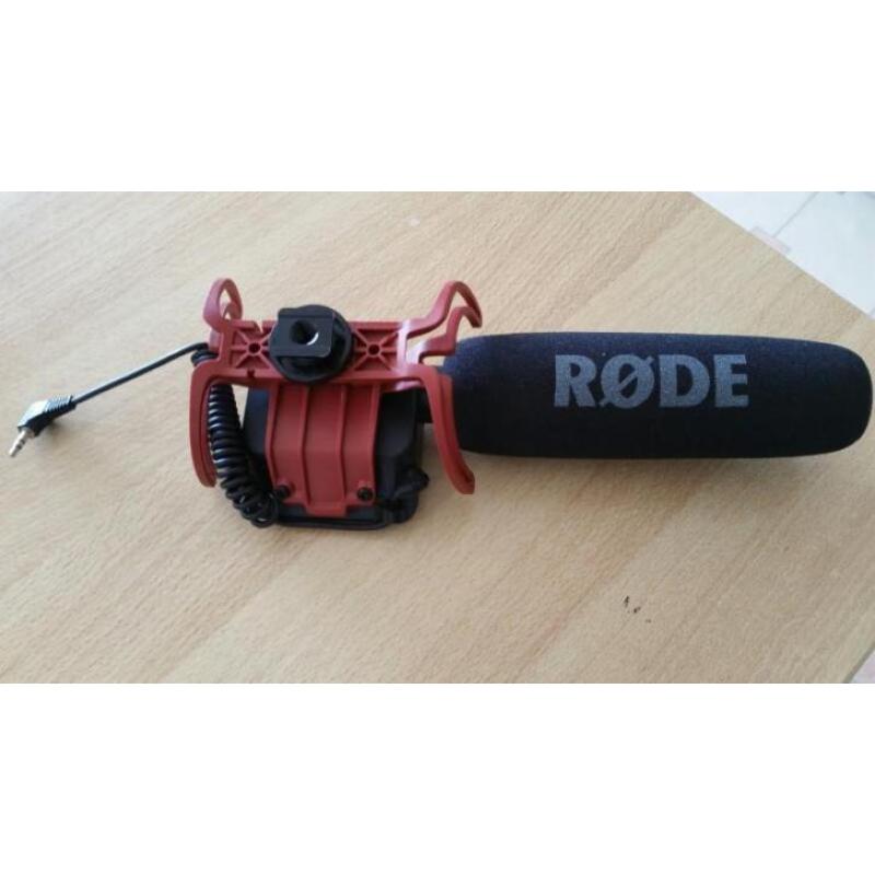 Rode videomic rycote weg is weg!!!