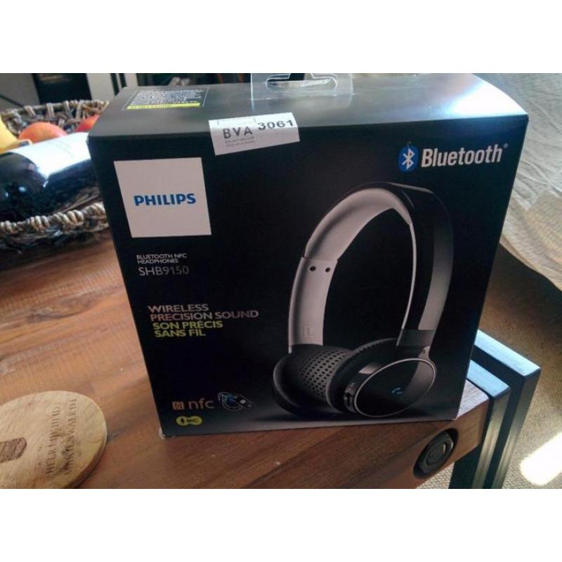 Philips SHB9150 bluetooth headphones *Nieuw in doos*