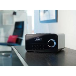 Scansonic R5 CD/FM Zwart radio