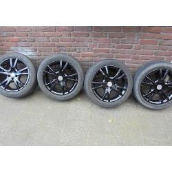 Audi velgen A2 A3 TT 5x100 Vw velgen Polo Golf 4 16 inch