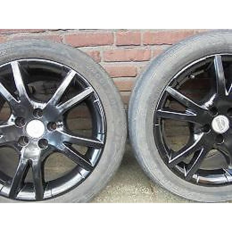 Audi velgen A2 A3 TT 5x100 Vw velgen Polo Golf 4 16 inch