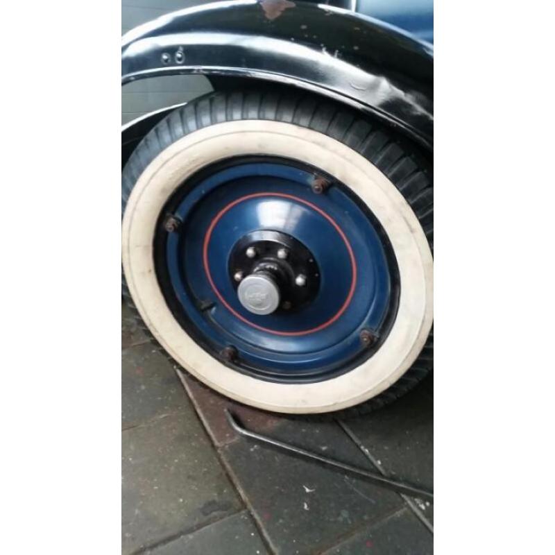 whitewalls 20" chevrolet ford hot rod