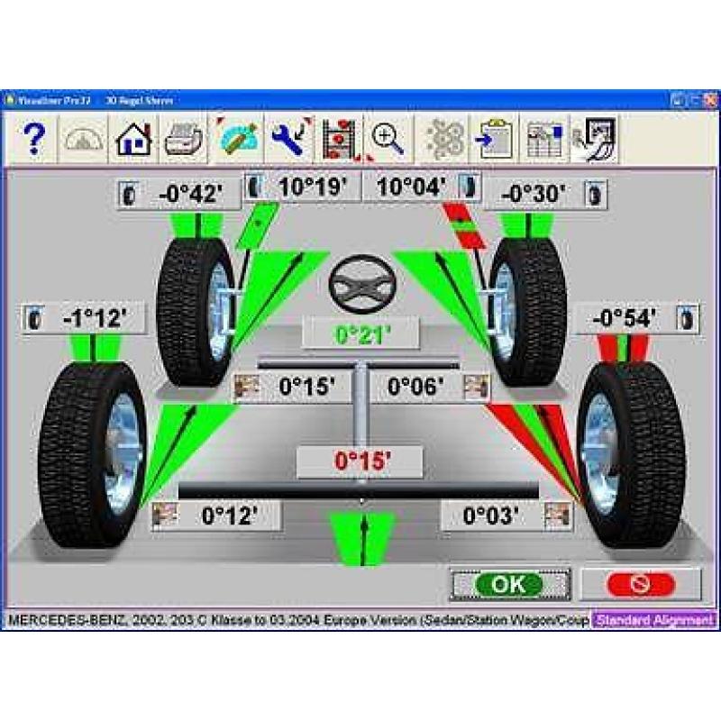 Airco service Velgen richten Uitlijnen 3D Balanceren