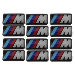 BMW M Power Alu Emblem Sticker Logo M3 M5 E46 e90