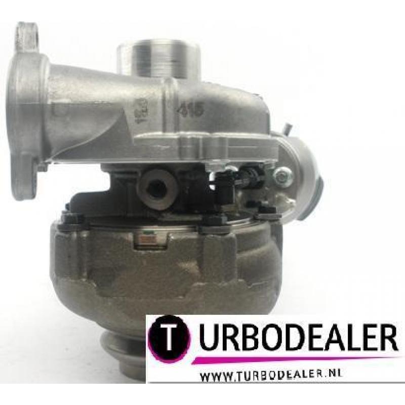 Turbo Peugeot Citroen Ford Volvo 1.6 HDI 110pk