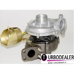 Turbo Peugeot Citroen Ford Volvo 1.6 HDI 110pk