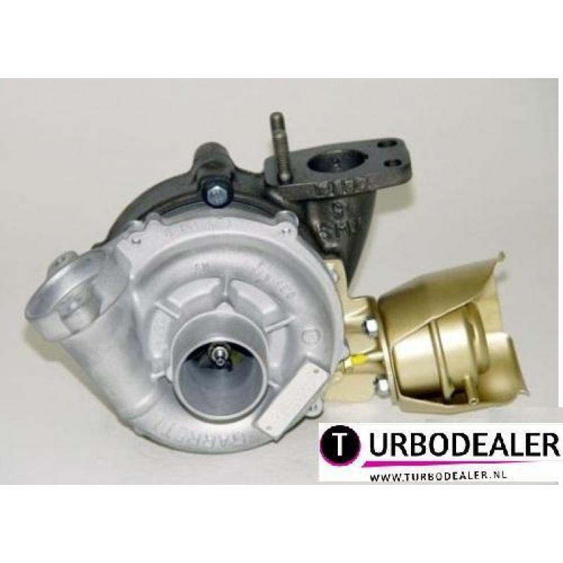 Turbo Peugeot Citroen Ford Volvo 1.6 HDI 110pk