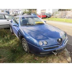 Vele delen Alfa Romeo GTV 2.0 Twin Spark 16V 1996 Blauw