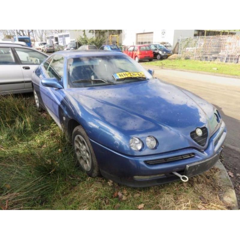 Vele delen Alfa Romeo GTV 2.0 Twin Spark 16V 1996 Blauw