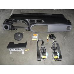 complete airbag set Toyota Yaris model 2012-2014