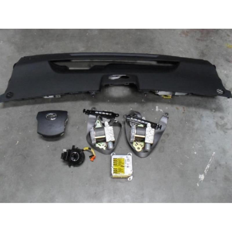 Complete airbag set Toyota Prius model 2004-2009