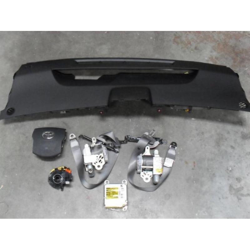 Complete airbag set Toyota Prius model 2004-2009