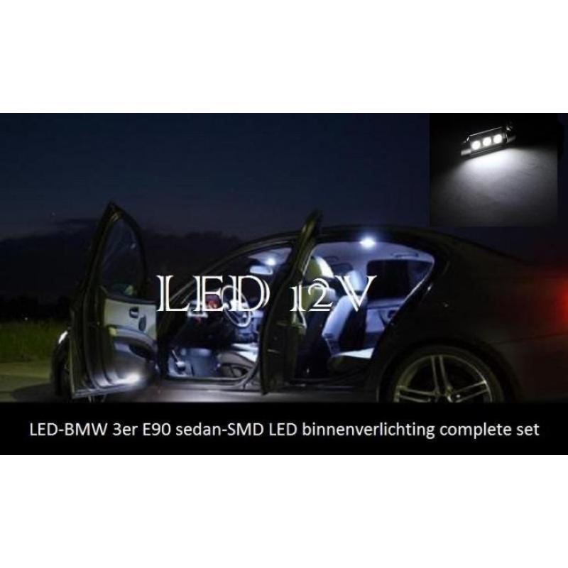 Voor BMW E90 3er SEDAN-SMD interieur binnenverlichting