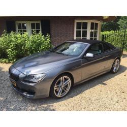 BMW 6-Serie 3.0 640I Cabrio AUT 2014 Grijs