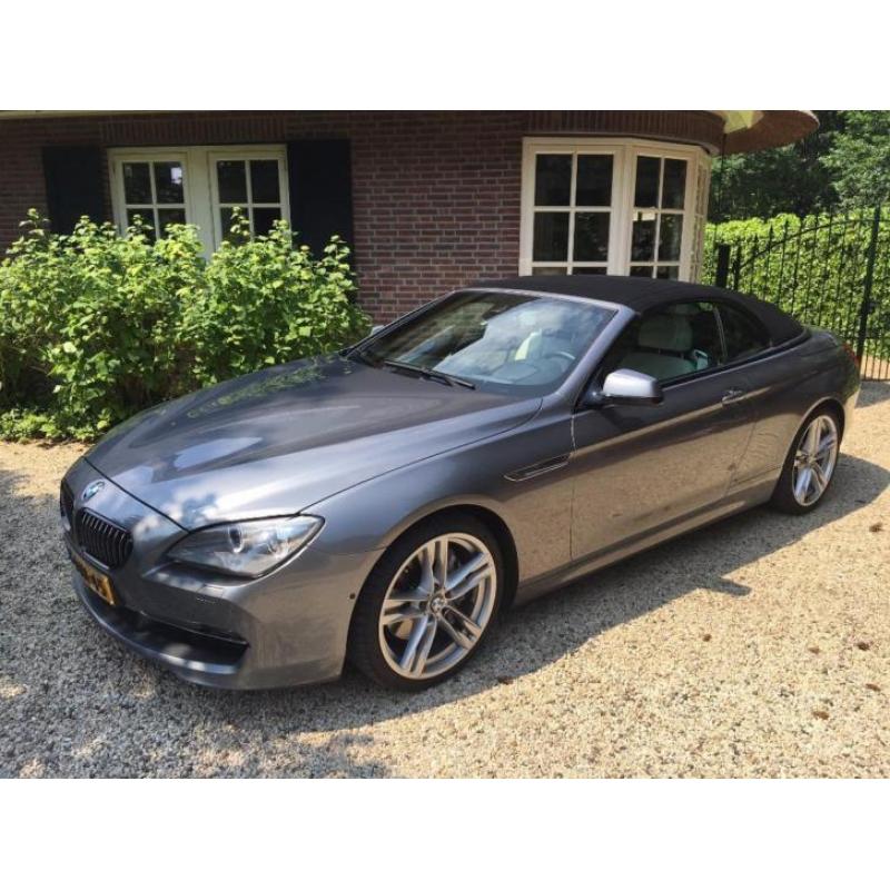 BMW 6-Serie 3.0 640I Cabrio AUT 2014 Grijs