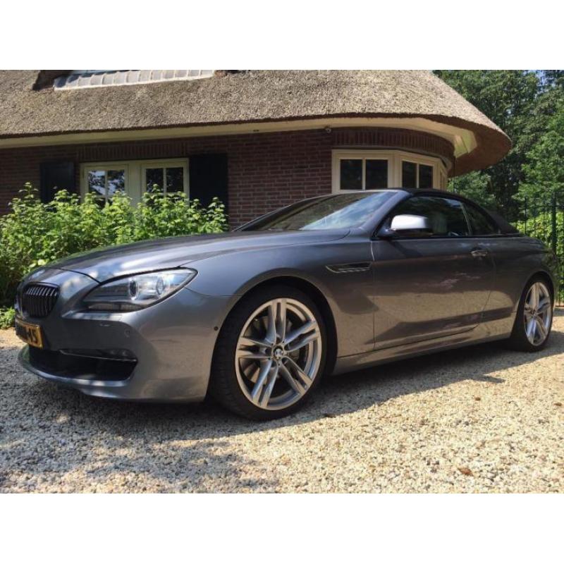 BMW 6-Serie 3.0 640I Cabrio AUT 2014 Grijs