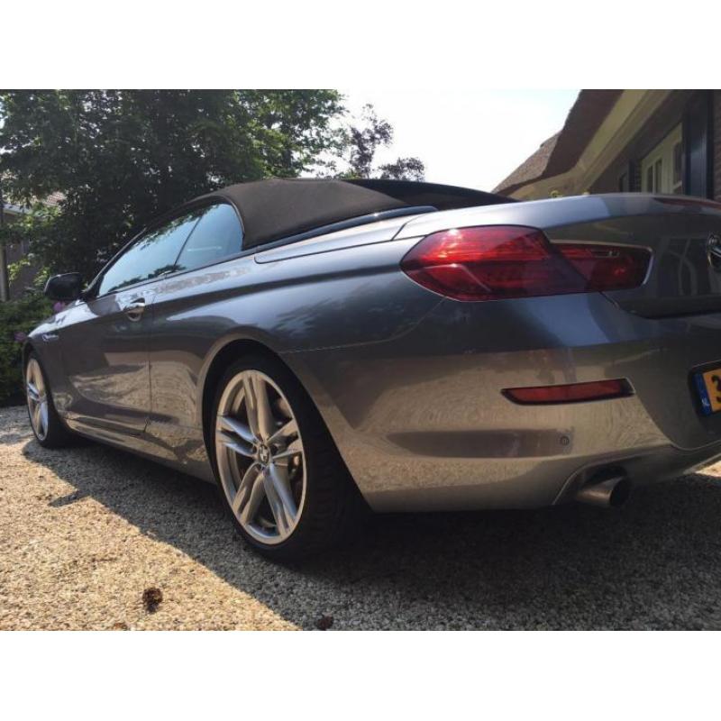 BMW 6-Serie 3.0 640I Cabrio AUT 2014 Grijs