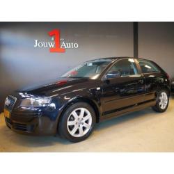 Audi A3 1.6 Pro line 75KW 3D 2008 Zwart 07-01-2017