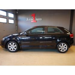 Audi A3 1.6 Pro line 75KW 3D 2008 Zwart 07-01-2017