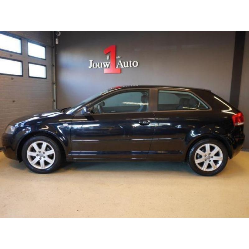 Audi A3 1.6 Pro line 75KW 3D 2008 Zwart 07-01-2017