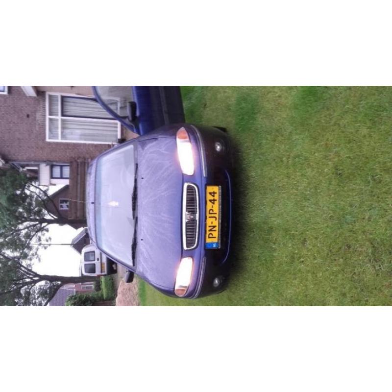 Rover 200-Serie 1.6 SI 216 1996 Blauw