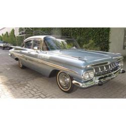 Chevrolet Impala V 8 Sedan zeer nette en geheel originele Au